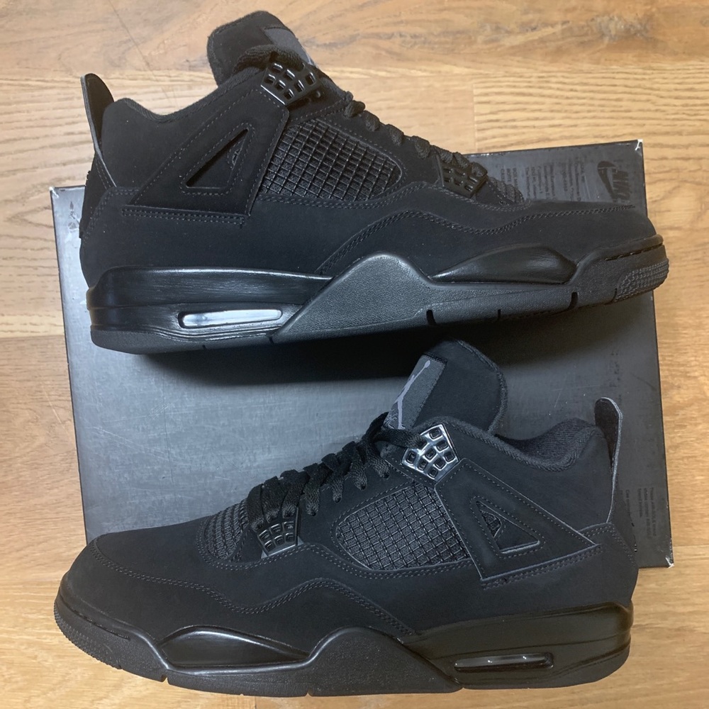 Jordan 4 Black Cat 2020 (sz 12.5)